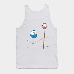 birds of a feather Tank Top
